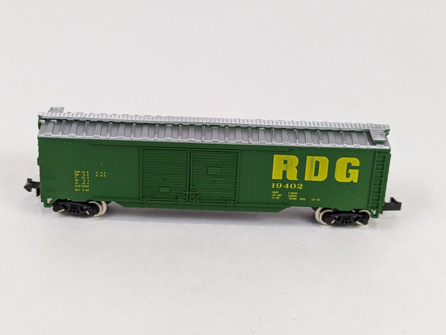 N Scale Atlas Reading RDG 19402 Double Door Box Car Collectible Train