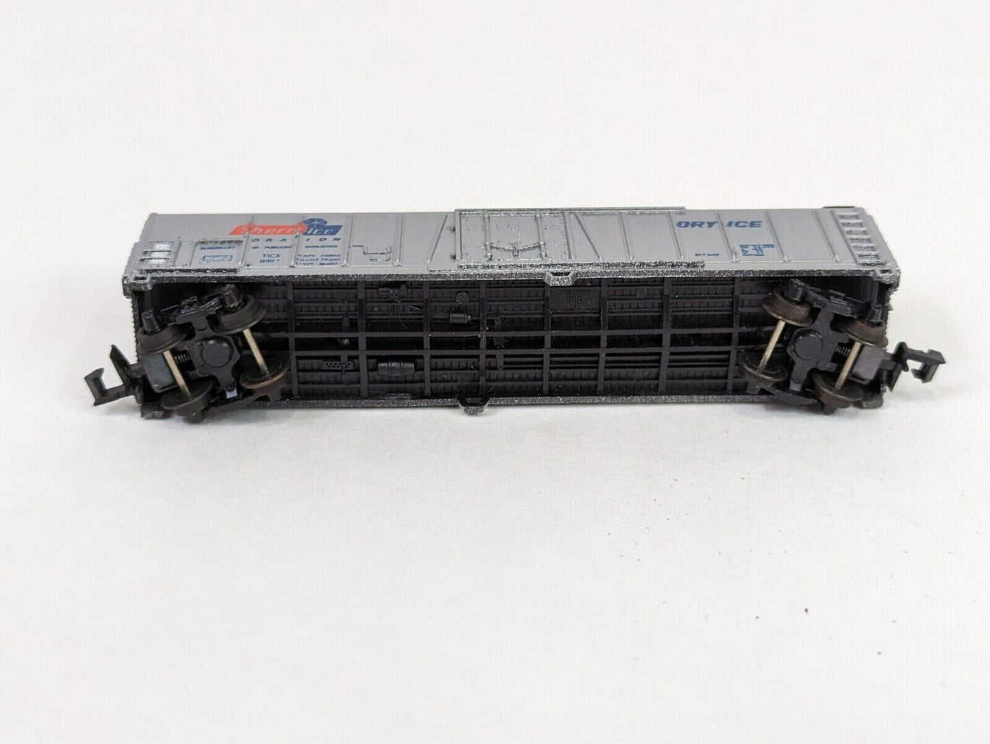 N Scale Therm Ice Corporation 50' Refrigerated Car TICX 8903 Collectible Toy