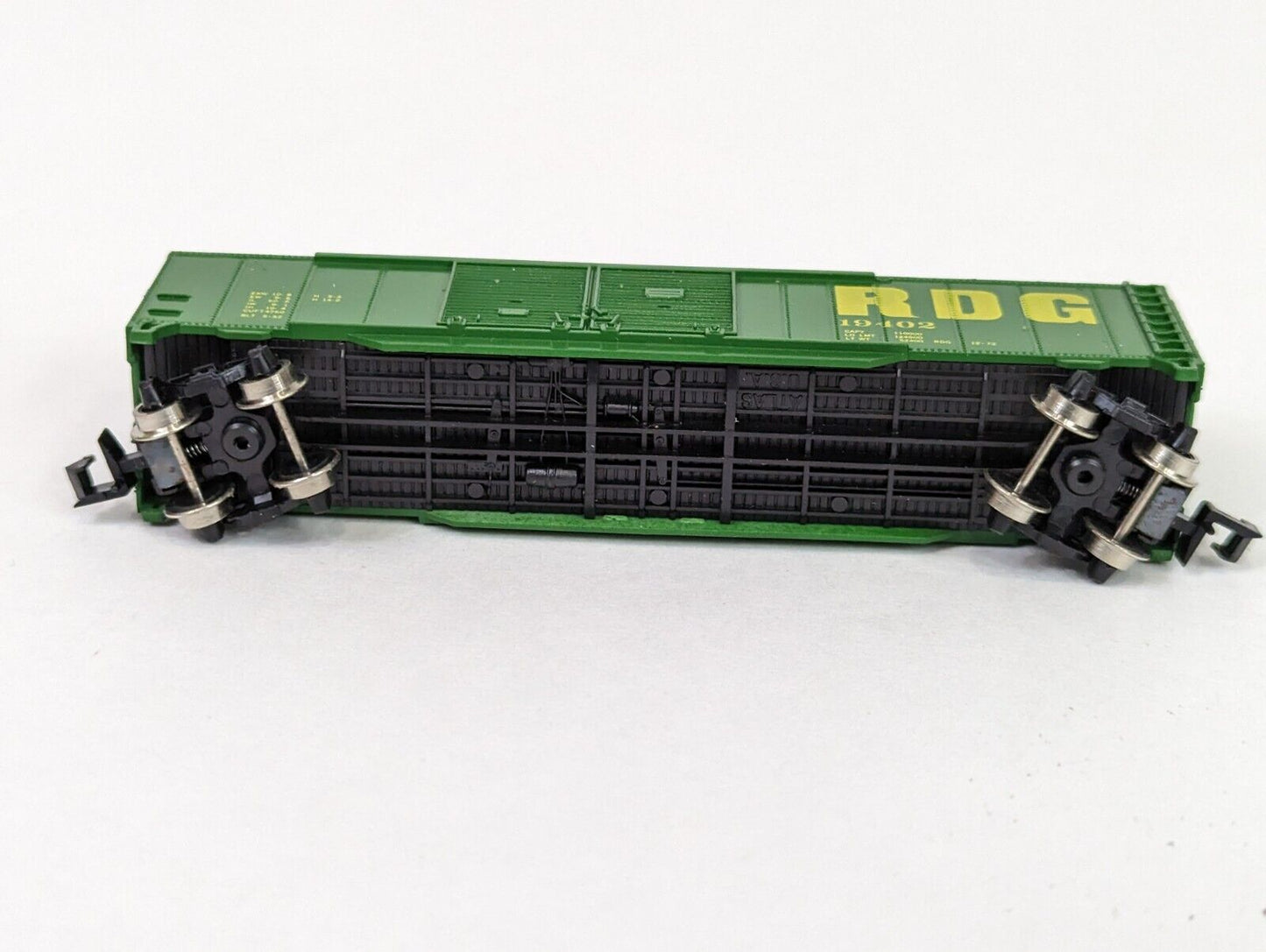 N Scale Atlas Reading RDG 19402 Double Door Box Car Collectible Train