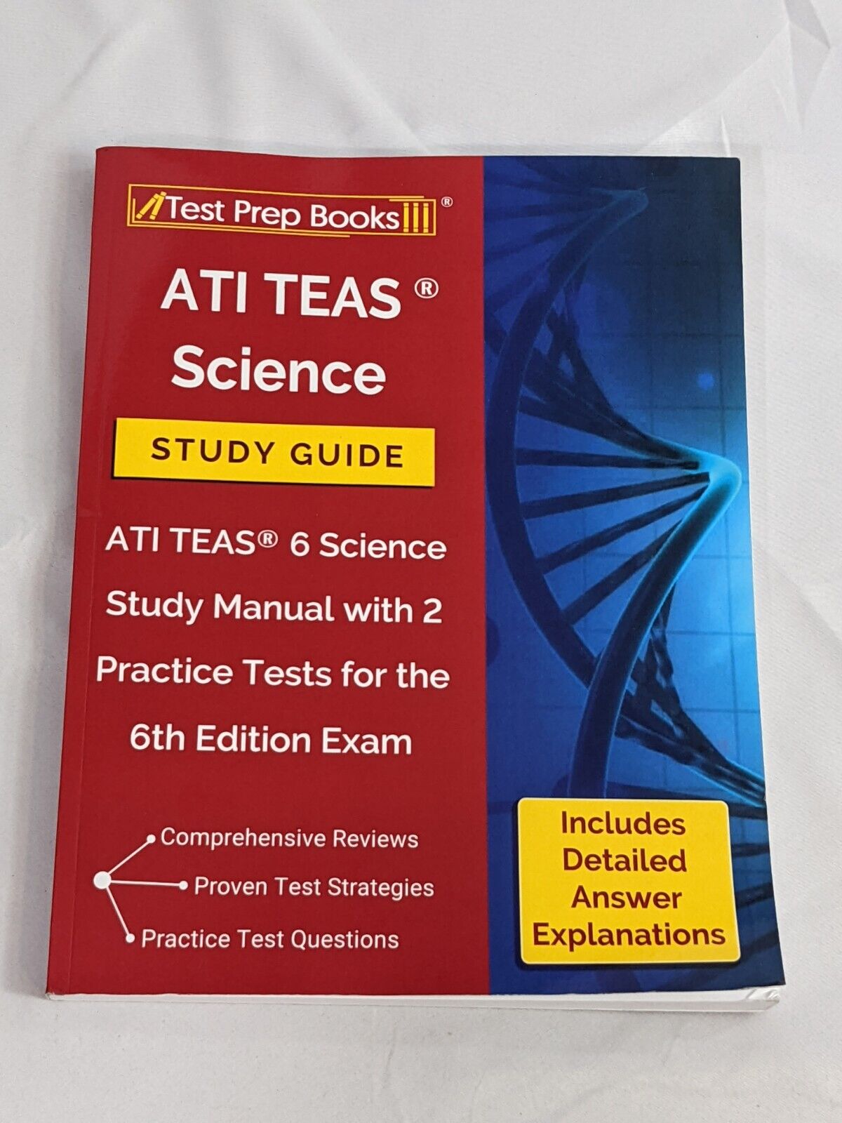 ATI TEAS Science Study Guide: 6th Edition Science Study Manual 2 Practice Test