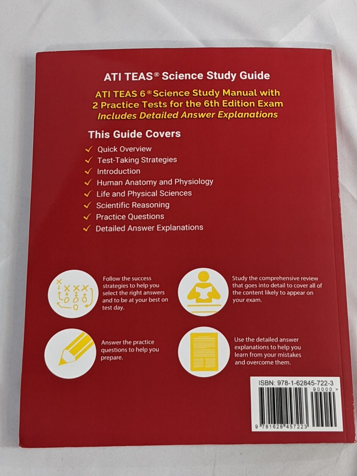 ATI TEAS Science Study Guide: 6th Edition Science Study Manual 2 Practice Test