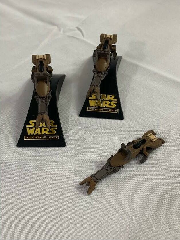 Star Wars Action Figures Bulk Lot Collectible Toys People & Battleships Pez