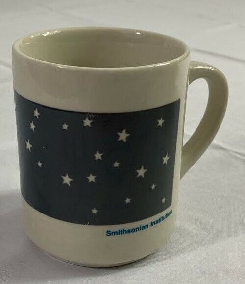 Large Ceramic Coffee Mug Smithsonian Institution