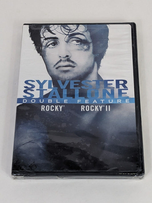 Sylvester Stallone Double Feature Rocky & Rocky II DVD Video Movie MGM