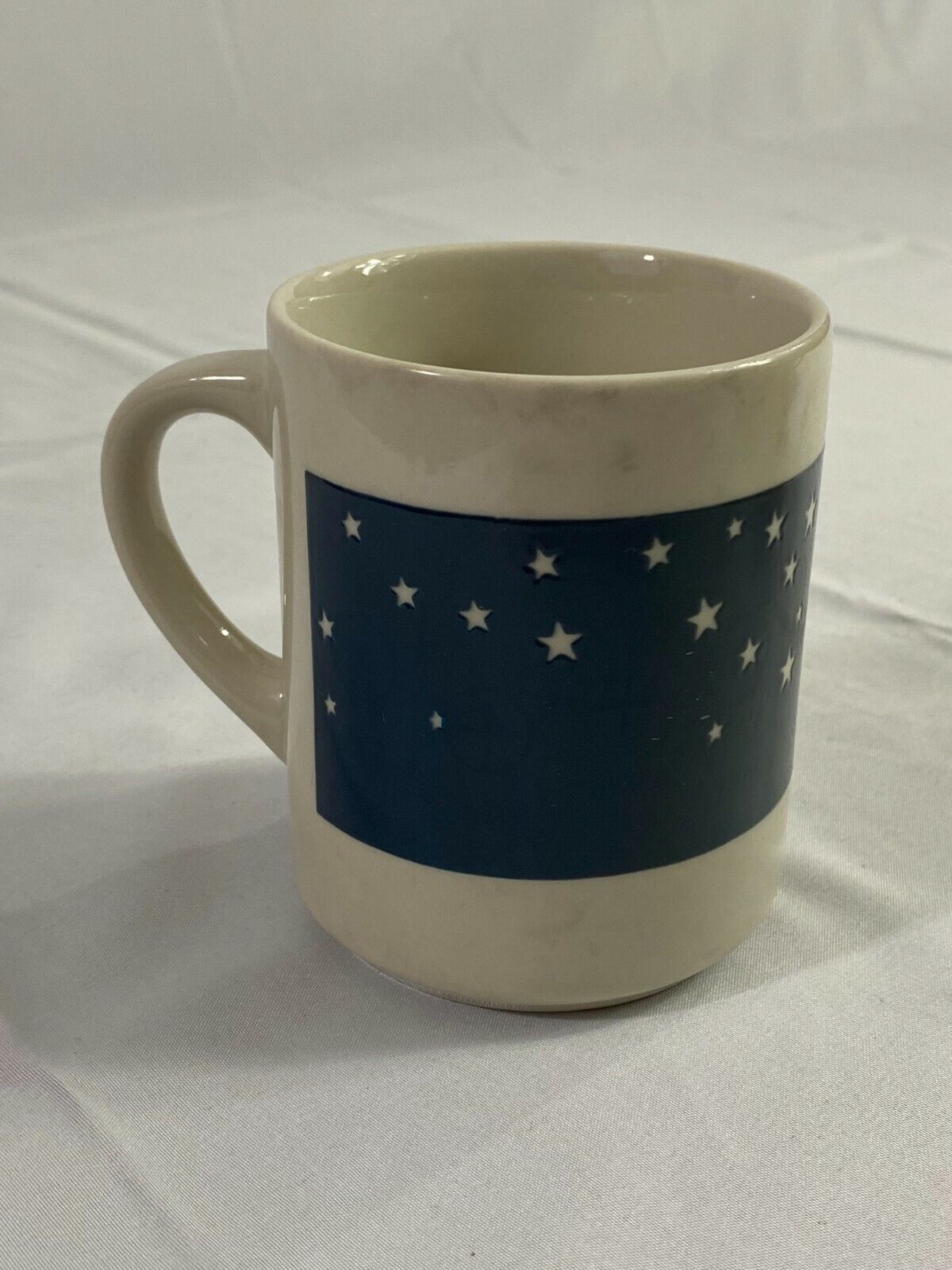 Large Ceramic Coffee Mug Smithsonian Institution