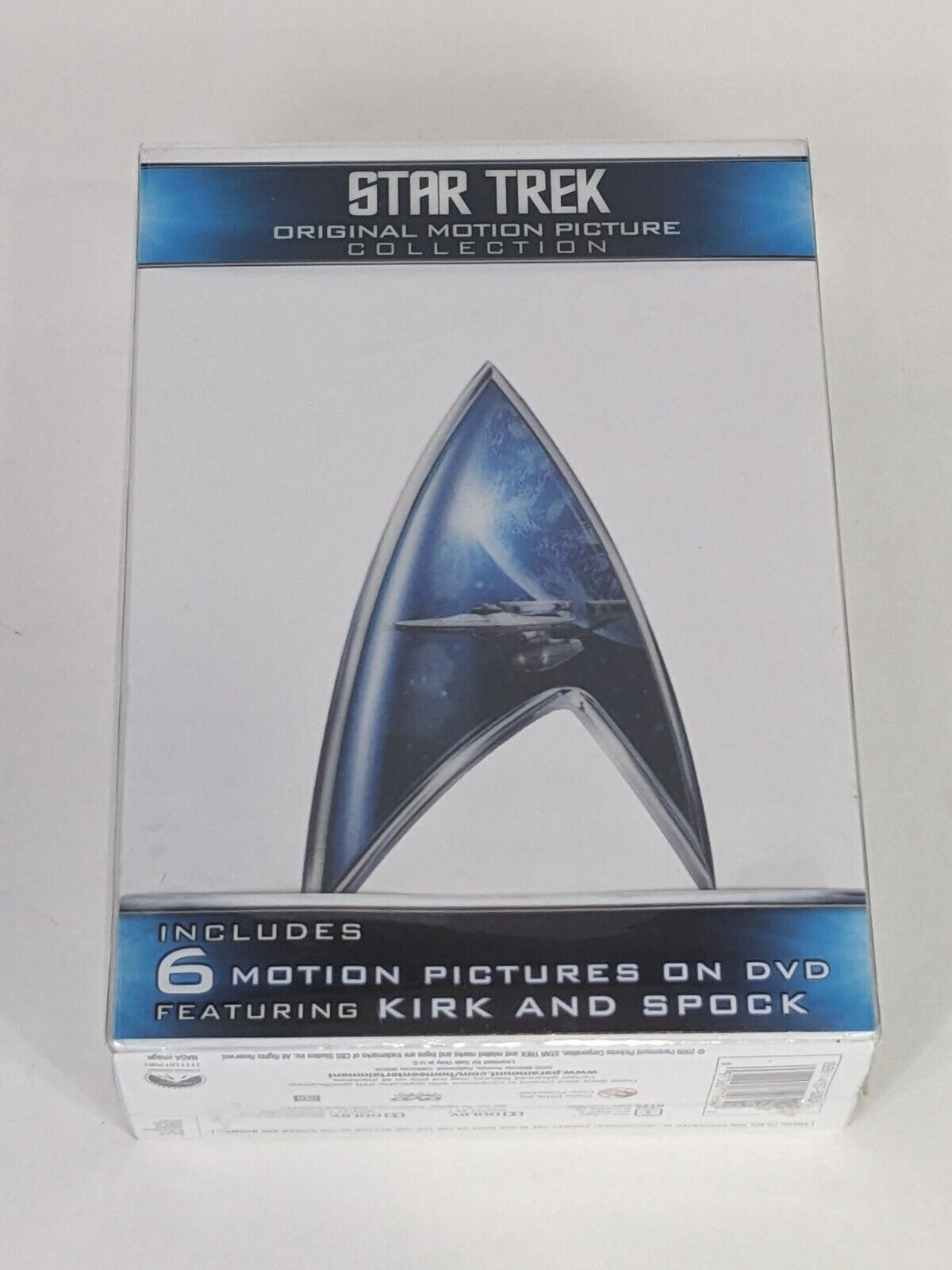 Star Trek Original Motion Picture Collection 6 Motion Pictures + Bonus Disc