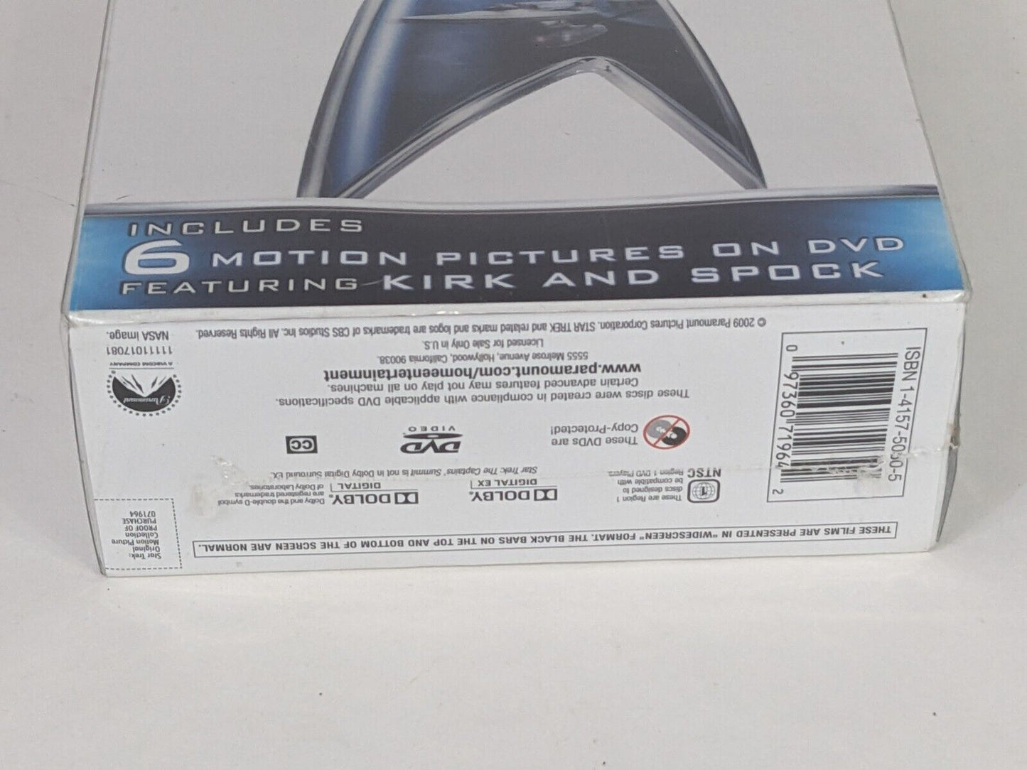 Star Trek Original Motion Picture Collection 6 Motion Pictures + Bonus Disc