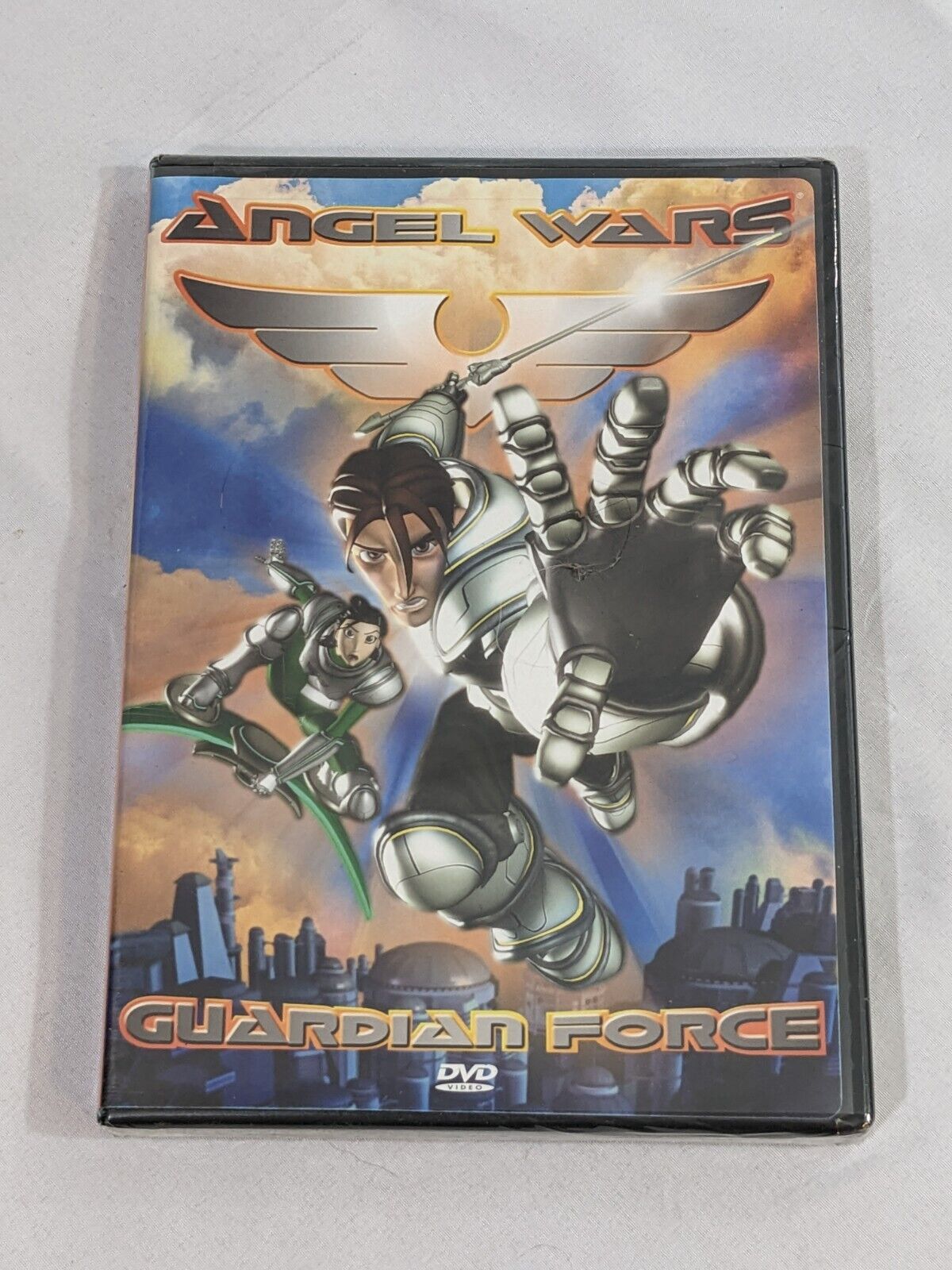 Angel Wars Guardian Force Episode 1 DVD Movie Widescreen Brand New! Sealed!