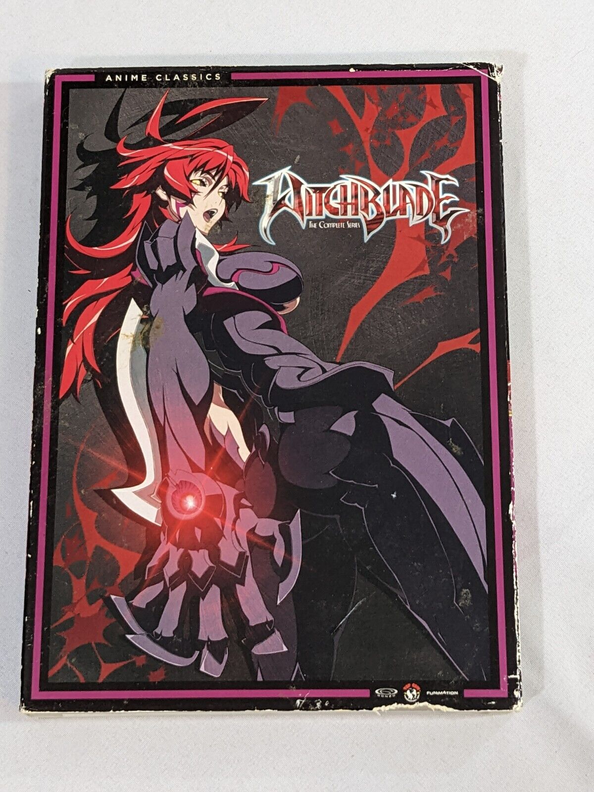 Witchblade The Complete Series Anime Classics DVD 24 Episodes + Extra ...