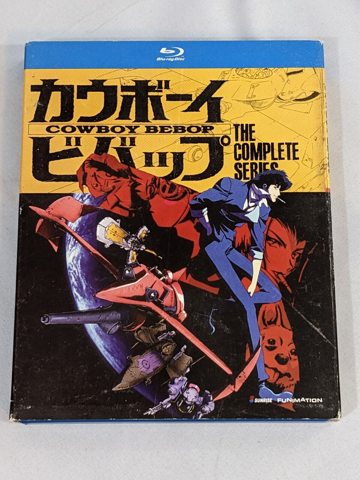 Cowboy BeBop The Complete Series 26 Episodes + Extras on 4 Blu-Ray Discs Anime