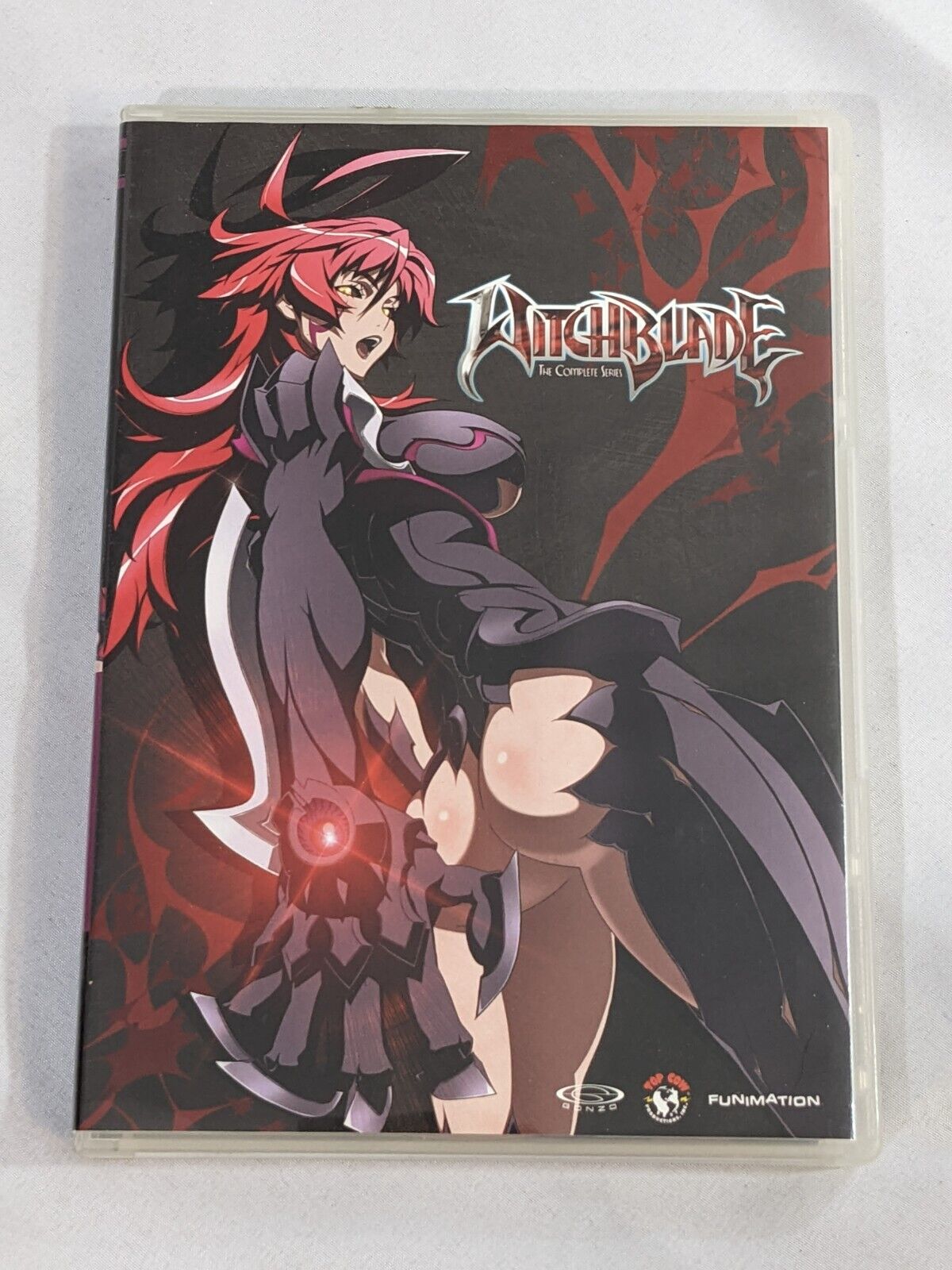 Witchblade The Complete Series Anime Classics DVD 24 Episodes + Extra on 5 Discs