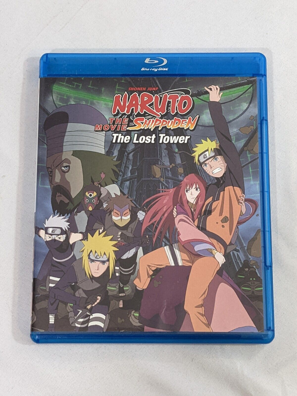 Naruto Shippuden The Movie: The Lost Tower Blu-Ray Disc Shonen Jump Anime