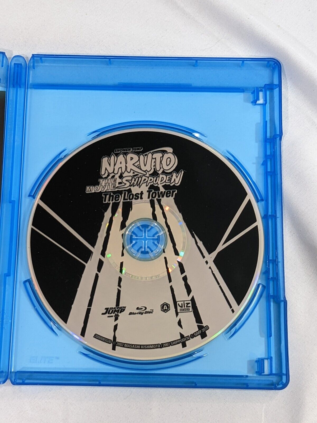 Naruto Shippuden The Movie: The Lost Tower Blu-Ray Disc Shonen Jump Anime