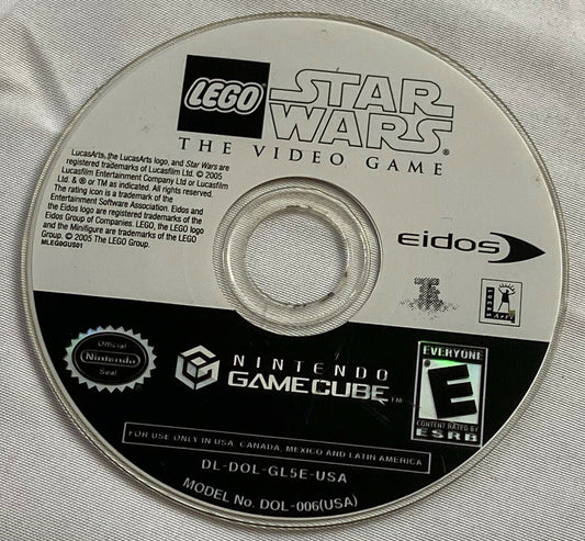 Nintendo Game Cube Lego Star Wars The Video Game Disc Only!