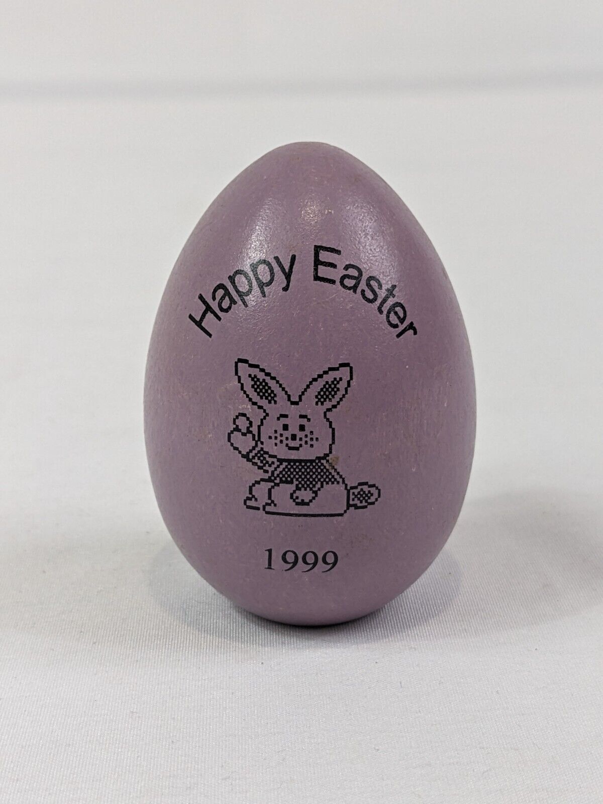 New Hampshire Happy Easter Egg 1999 Holiday Collectible Purple