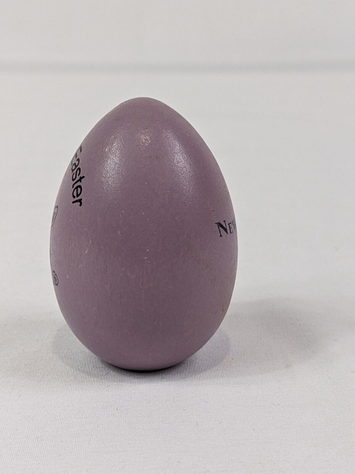 New Hampshire Happy Easter Egg 1999 Holiday Collectible Purple