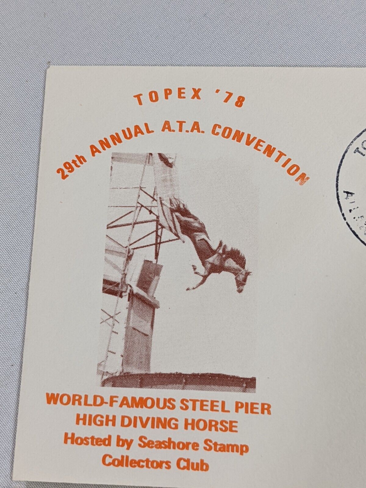 Set of 2 Topex 69 & 78 Postage Envelope Stamps Collectibles