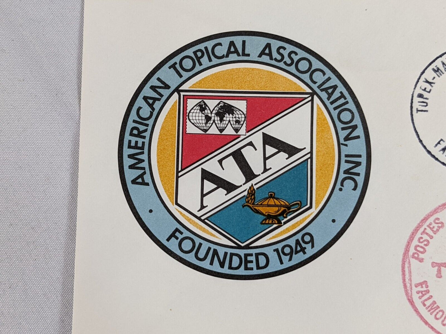 ATA American Topical Association Inc Postage Envelope Stamps Collection