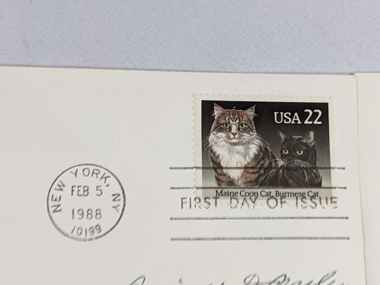 Lot of 4 Spay Neuter First Day of Issue Postage Envelope Stamps Collection