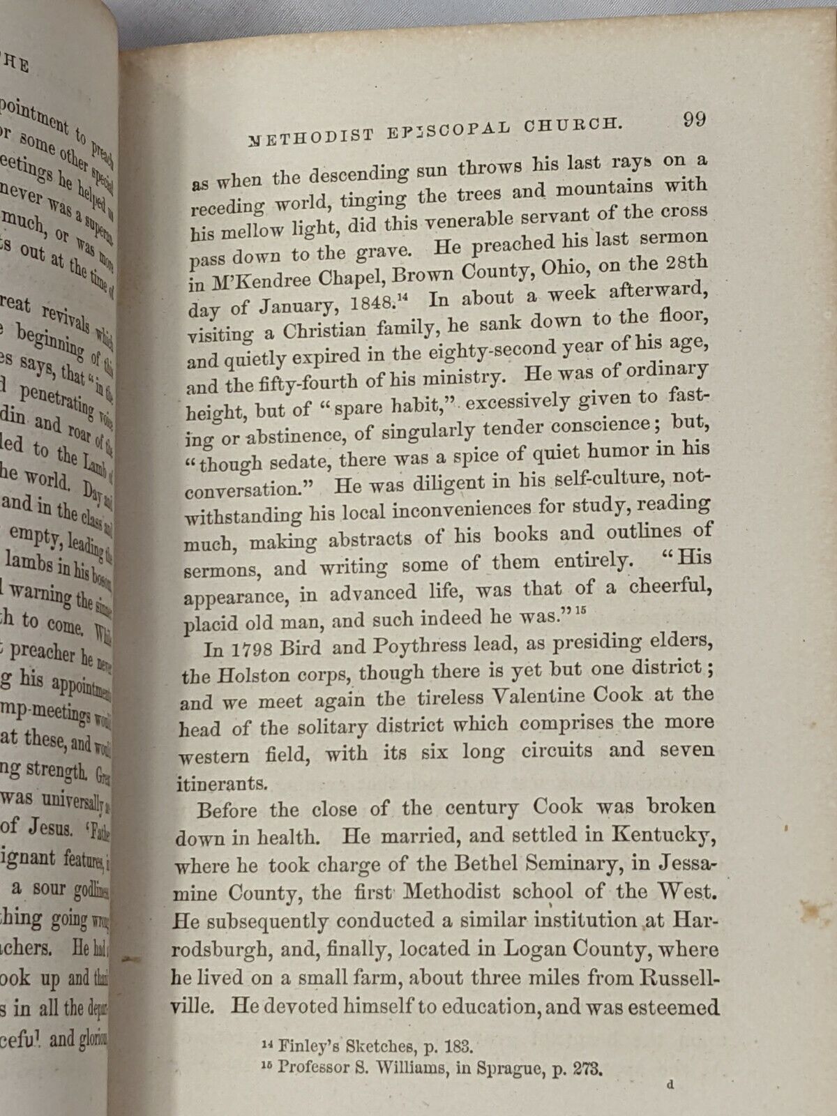 History of the M.E. Church - Stevens Vol. IV New York Nelson & Phillips