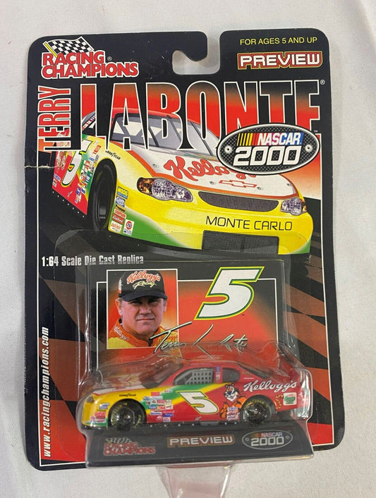 Racing Champions Terry Labonte 1:64 Die Cast Replica Nascar 2000 Toy Car Collect