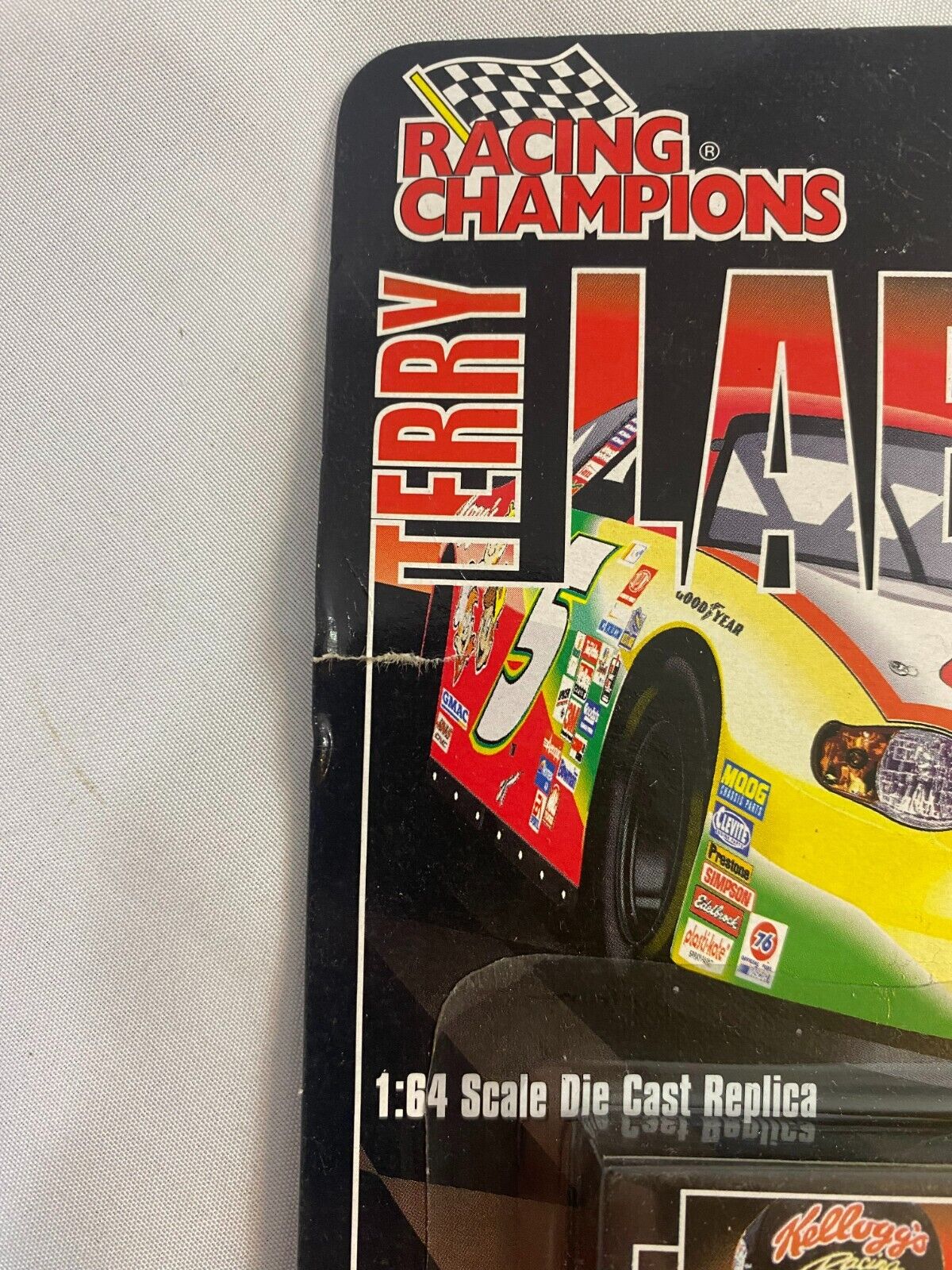 Racing Champions Terry Labonte 1:64 Die Cast Replica Nascar 2000 Toy Car Collect