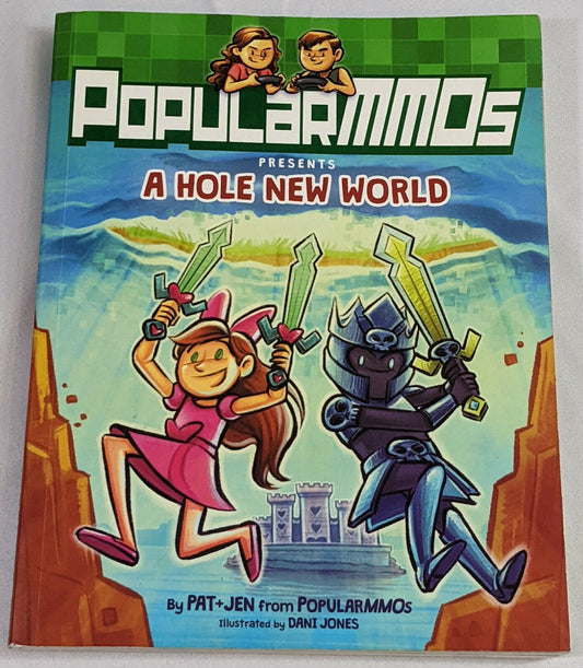 Popular MMOs A Hole New World Graphic Novel 2018 By Pat and Jen YouTube Book