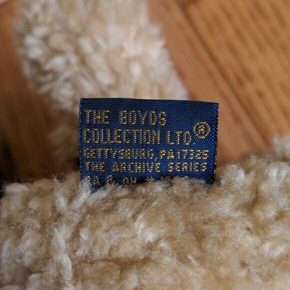 Boyds Collection Bear and Rabbit 8inch in sweaters