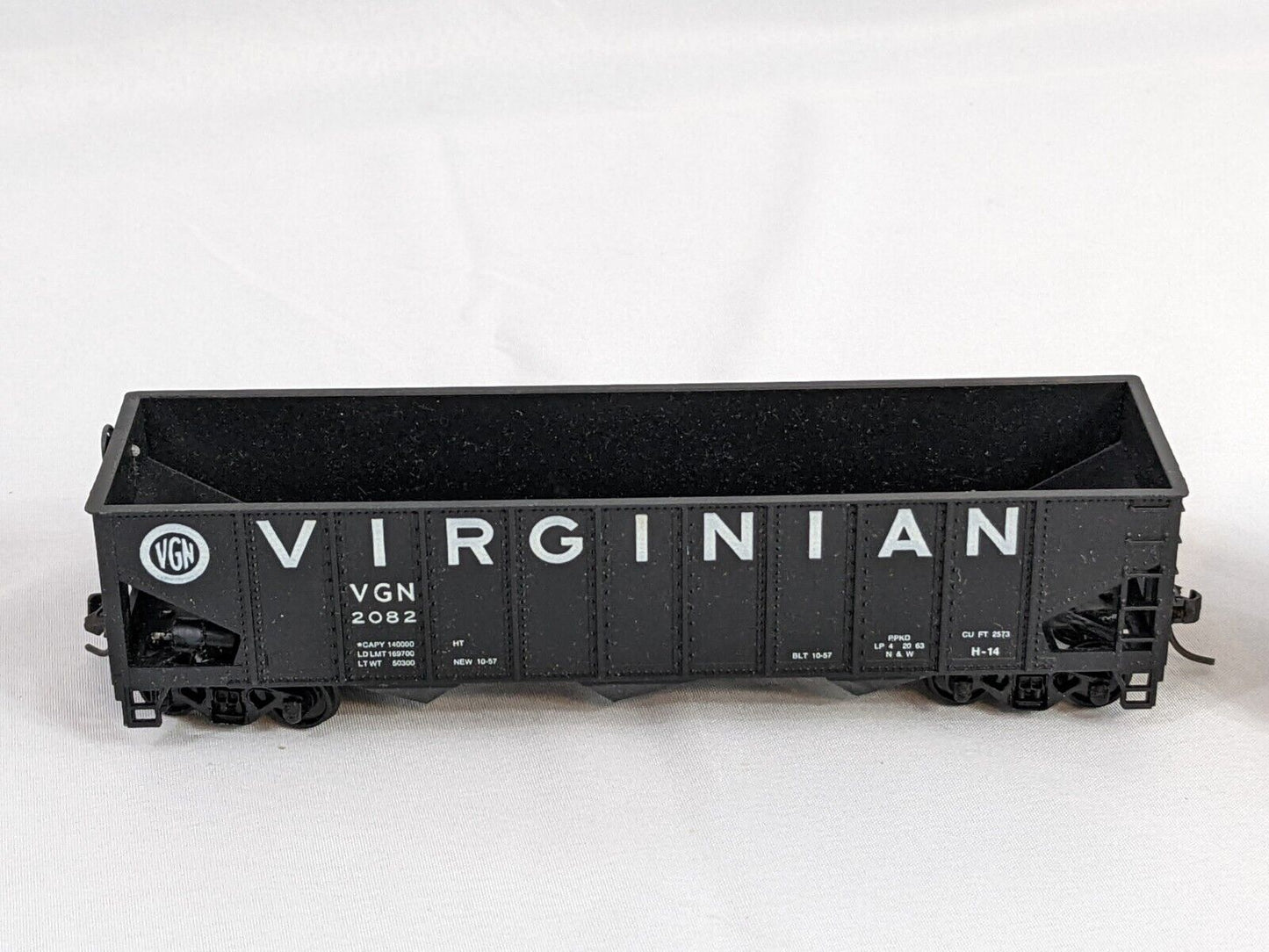 Roundhouse 3-Bay Hopper Kit Virginian Detailed Scaling Authentic Design HO Gauge