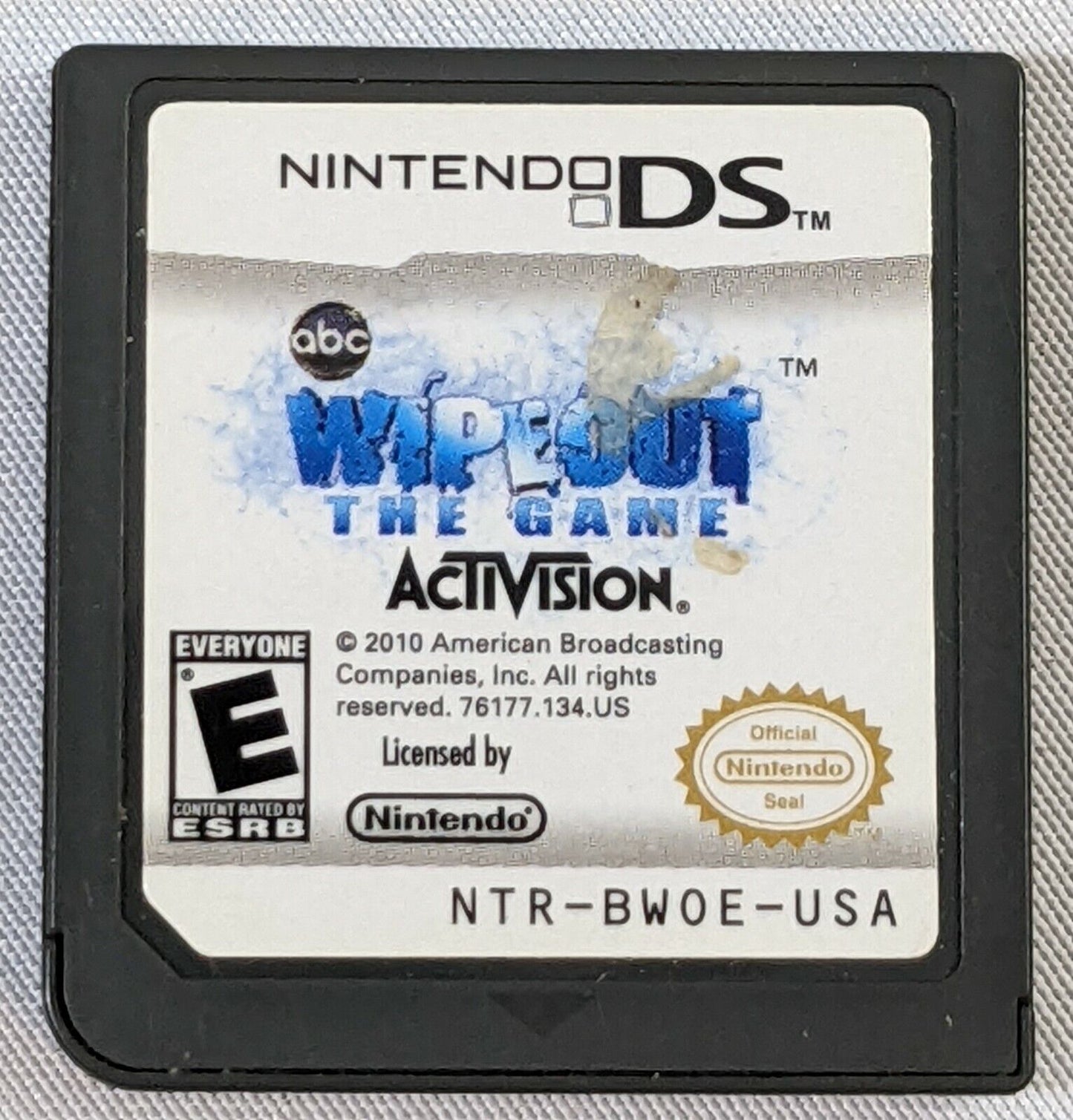 Nintendo DS NDS Wipeout The Game by Activision Video Game Cartridge Only!