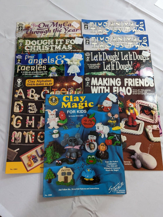 Lot of 9 Vintage Hot Off The Press & Kid Tested Magazine Set