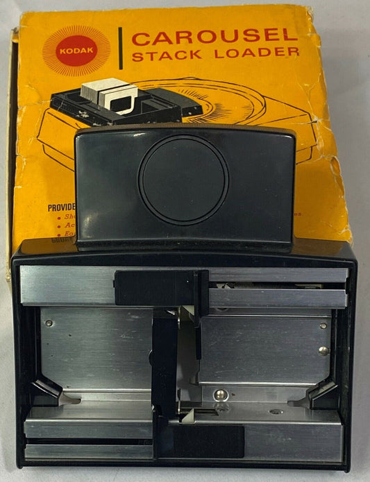 Kodak Carousel Slide Projector Stack Loader