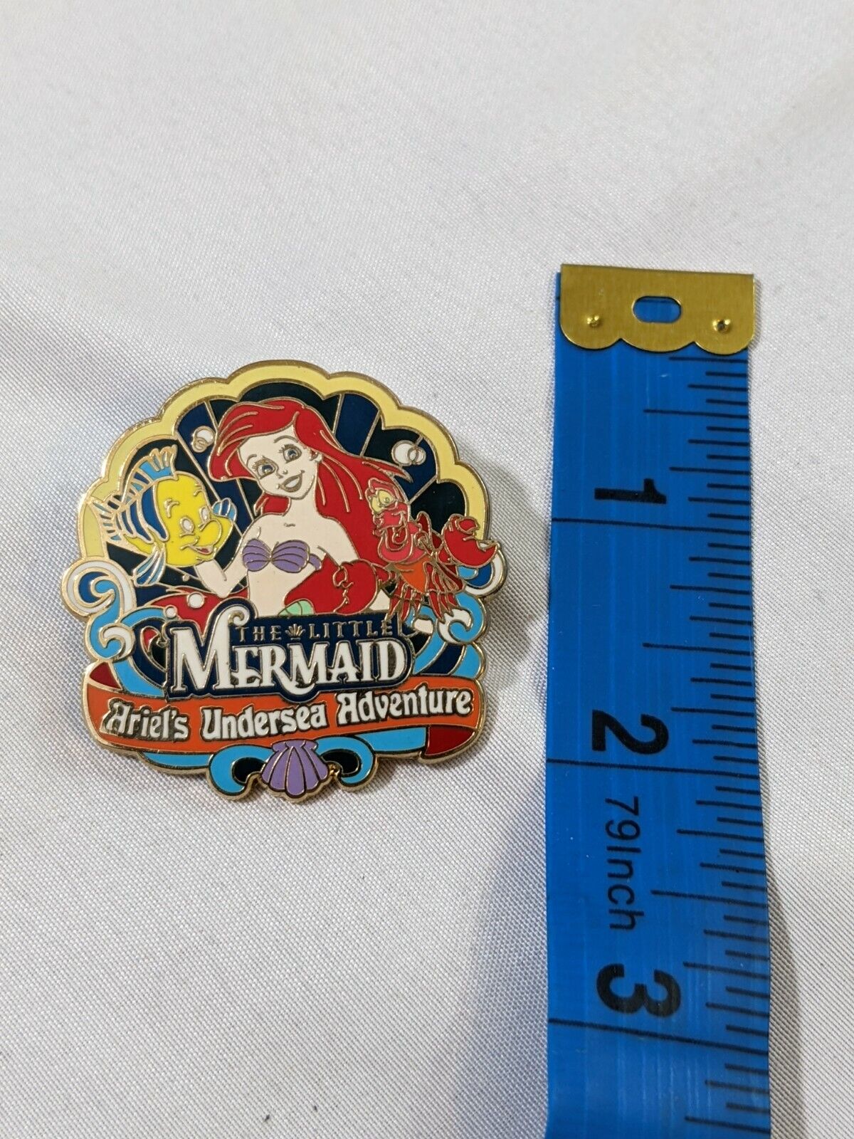 Disney California Adventure Little Mermaid Ariel's Under the Sea Adventure Pin