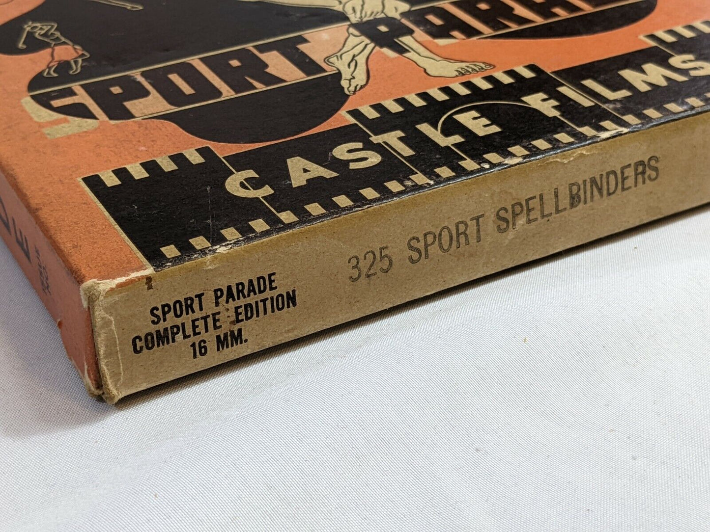 Castle Films Sport Parade Sport Spell Binders #325 Complete Edition 16mm