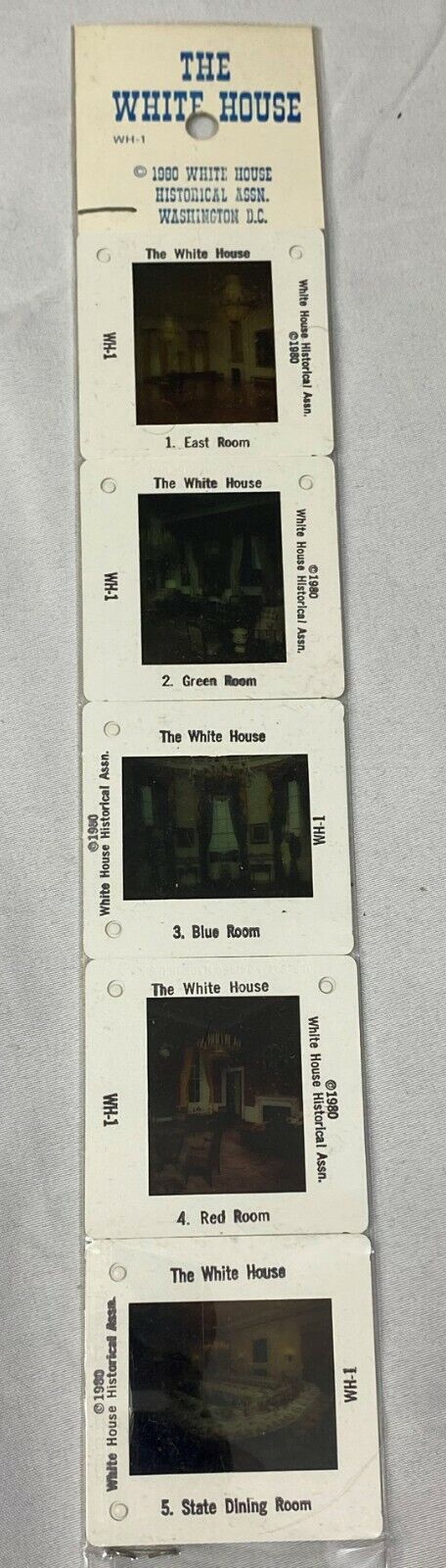 5-Pieces The White House WH-1 Room Slides