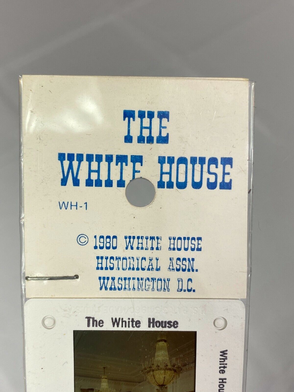 5-Pieces The White House WH-1 Room Slides