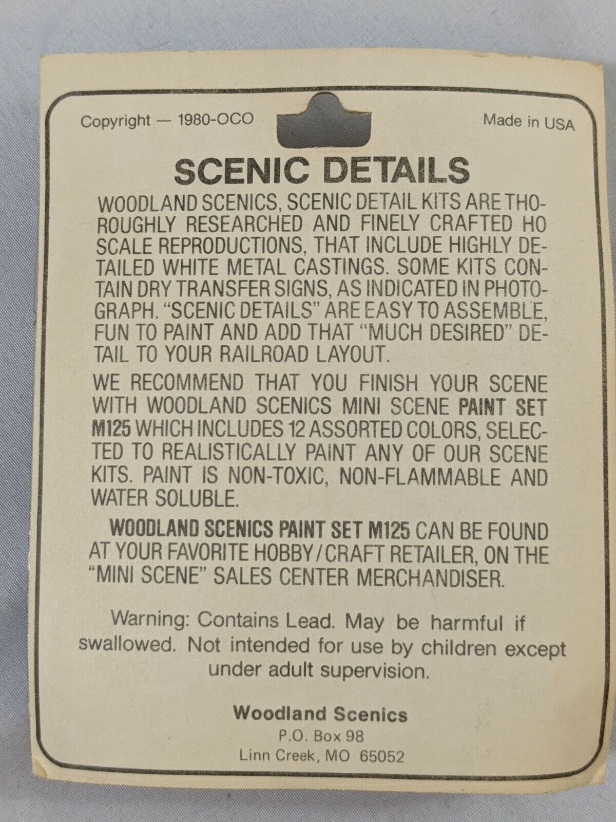 Woodland Scenics Scenic Detail Kit Cats and Dogs HO Scale 1:87 D226