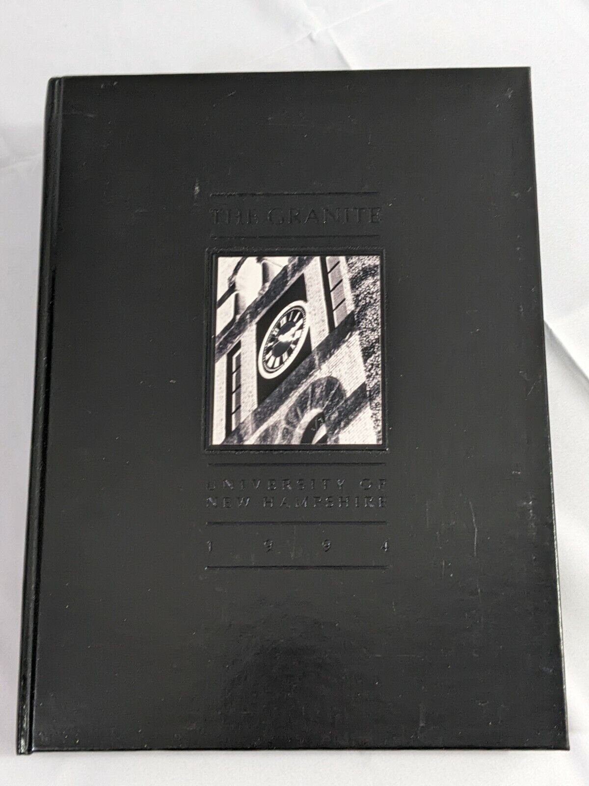 The Granite by The University of New Hampshire 1994 Yearbook UNH