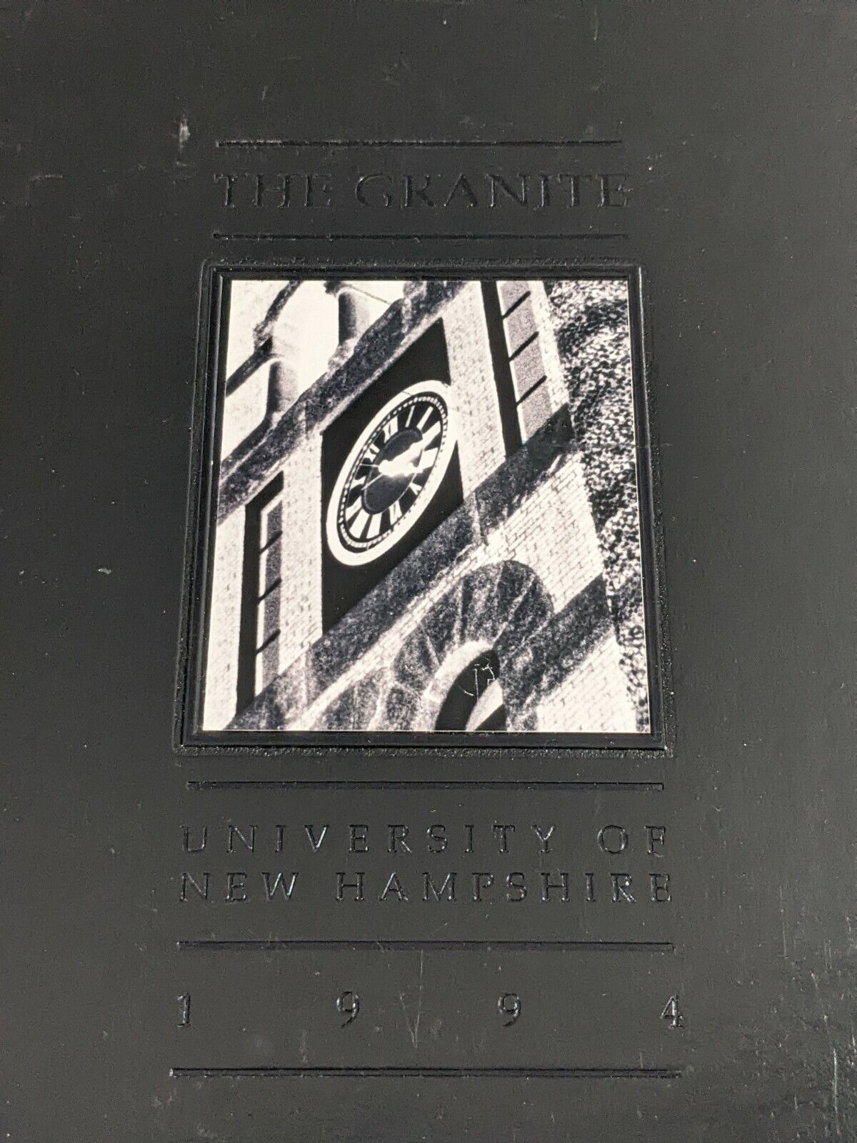 The Granite by The University of New Hampshire 1994 Yearbook UNH