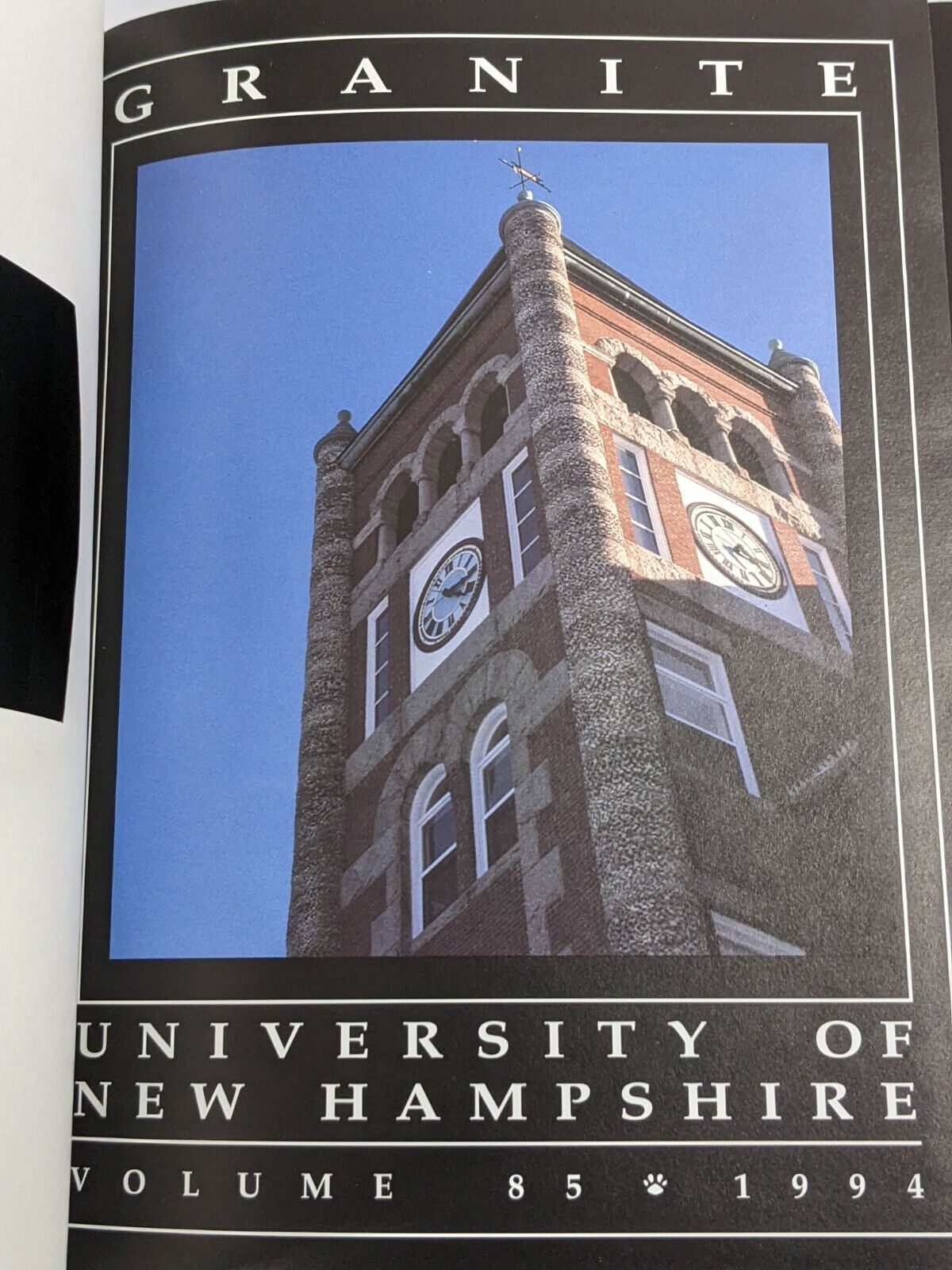 The Granite by The University of New Hampshire 1994 Yearbook UNH