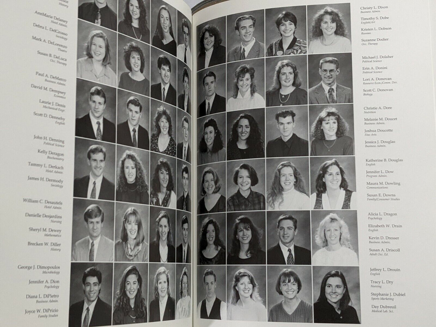 The Granite by The University of New Hampshire 1994 Yearbook UNH