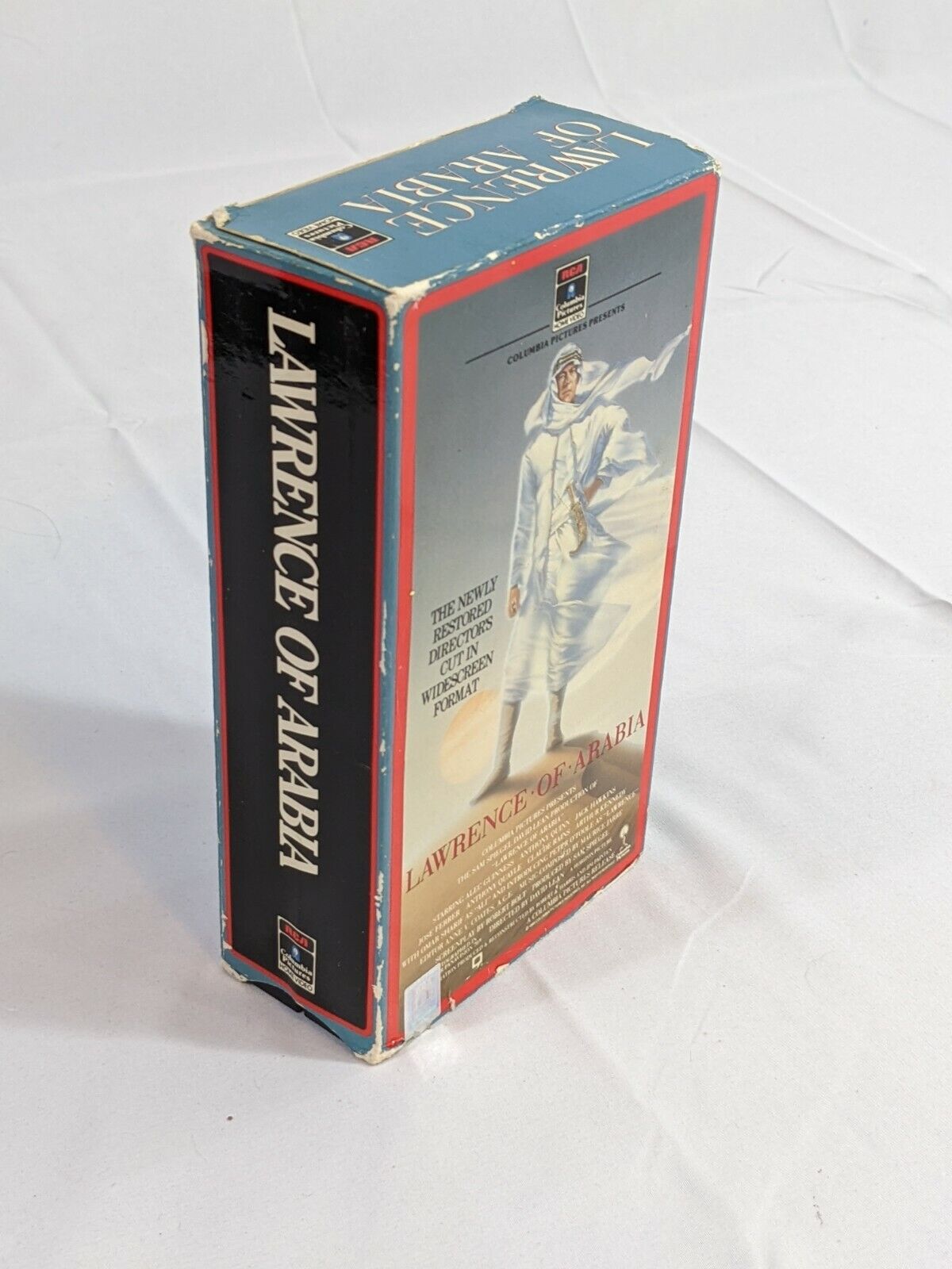 Lawrence of Arabia Peter O'Toole VHS Video Tape Set by Columbia Pictures