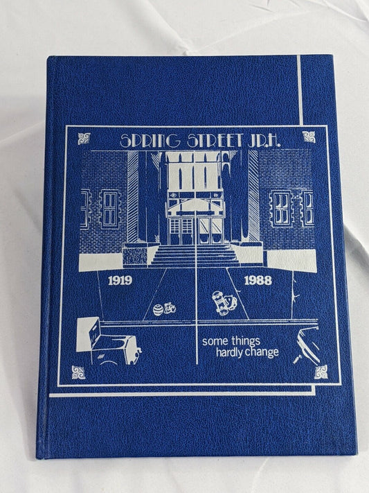 Spring Street Junior High School Yearbook School Crier June 1988