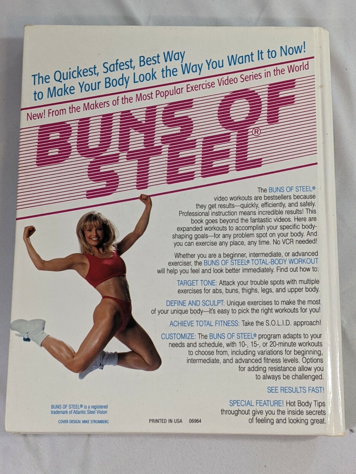 Buns of Steel Total Body Workout by Leisa Hart & Liz Neporent, M.A.