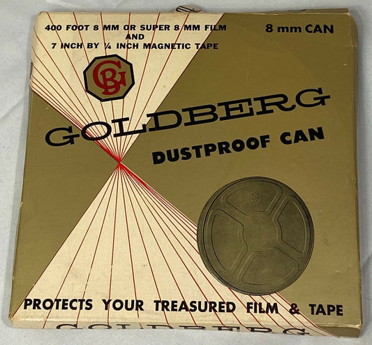 Goldberg Bros 8mm Dustproof Can Film & Tape Protector