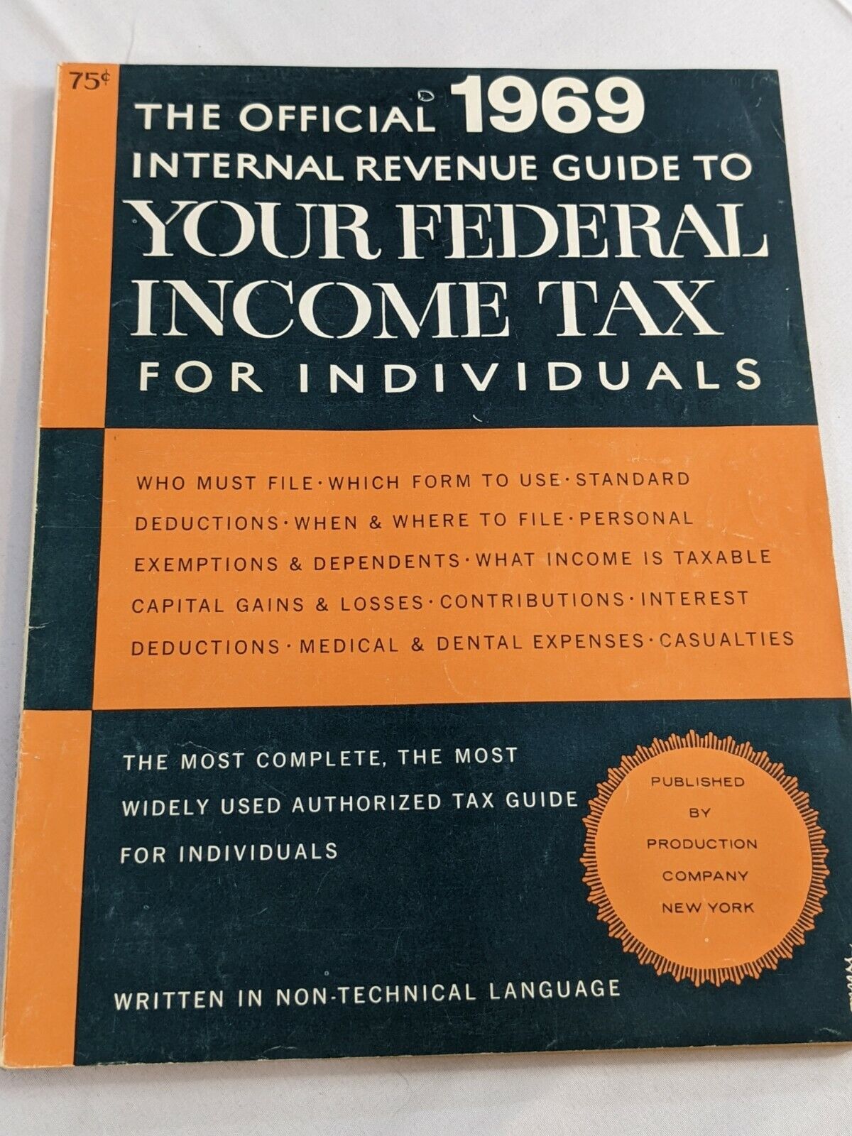 Lot of 2 Income Tax Guide Books