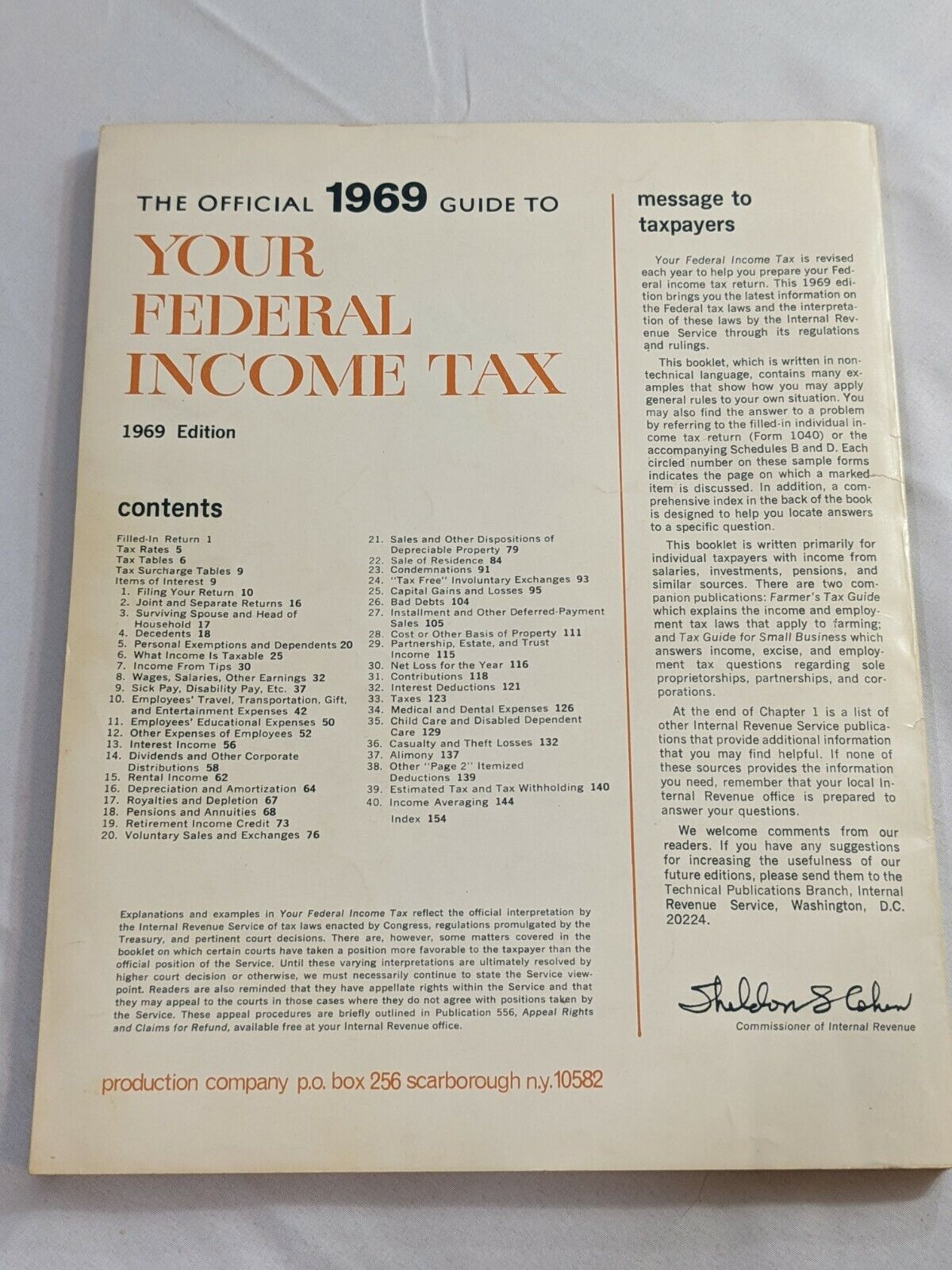 Lot of 2 Income Tax Guide Books