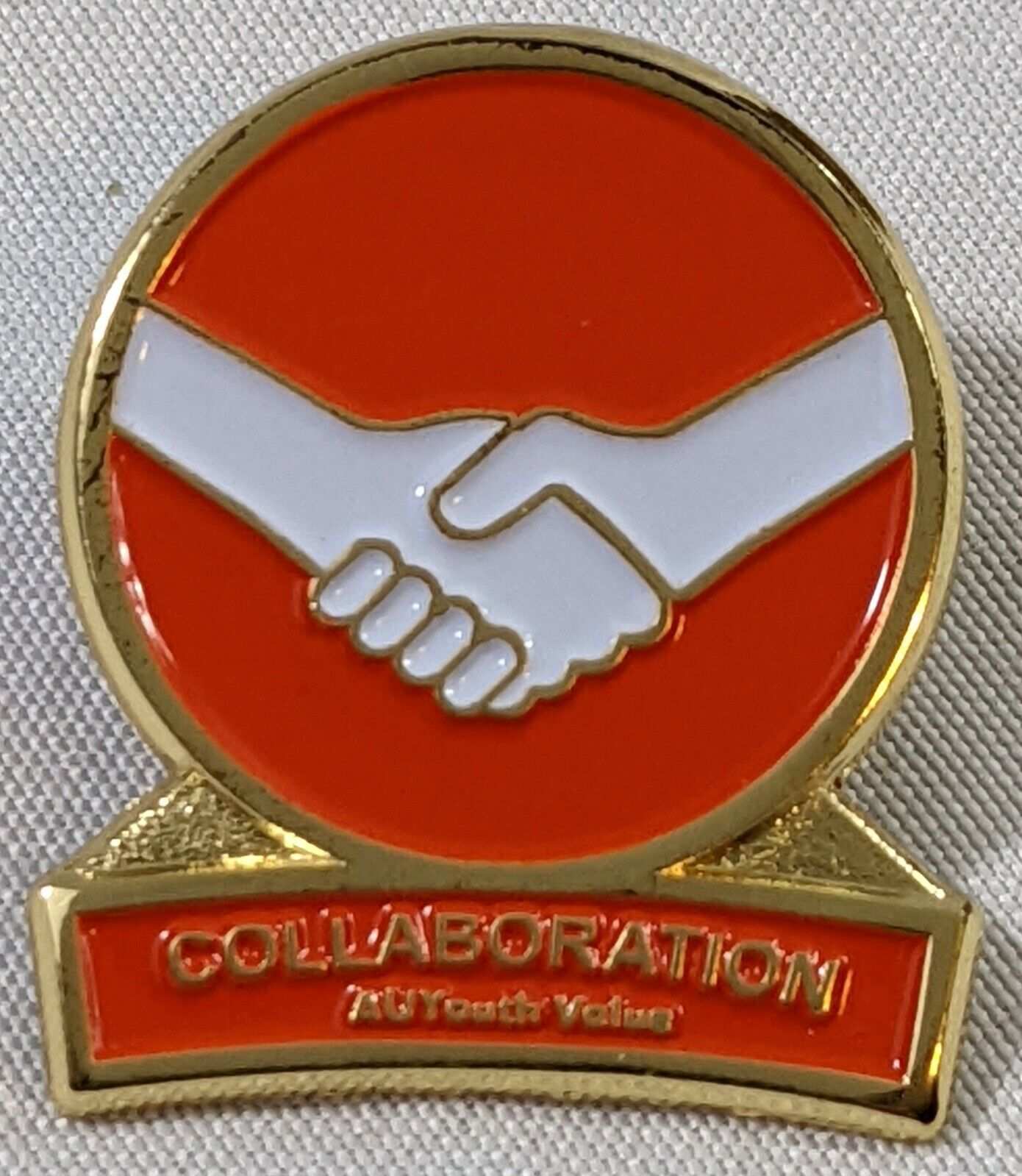 Collaboration AU Youth Value Lapel Pin Badge Collectible