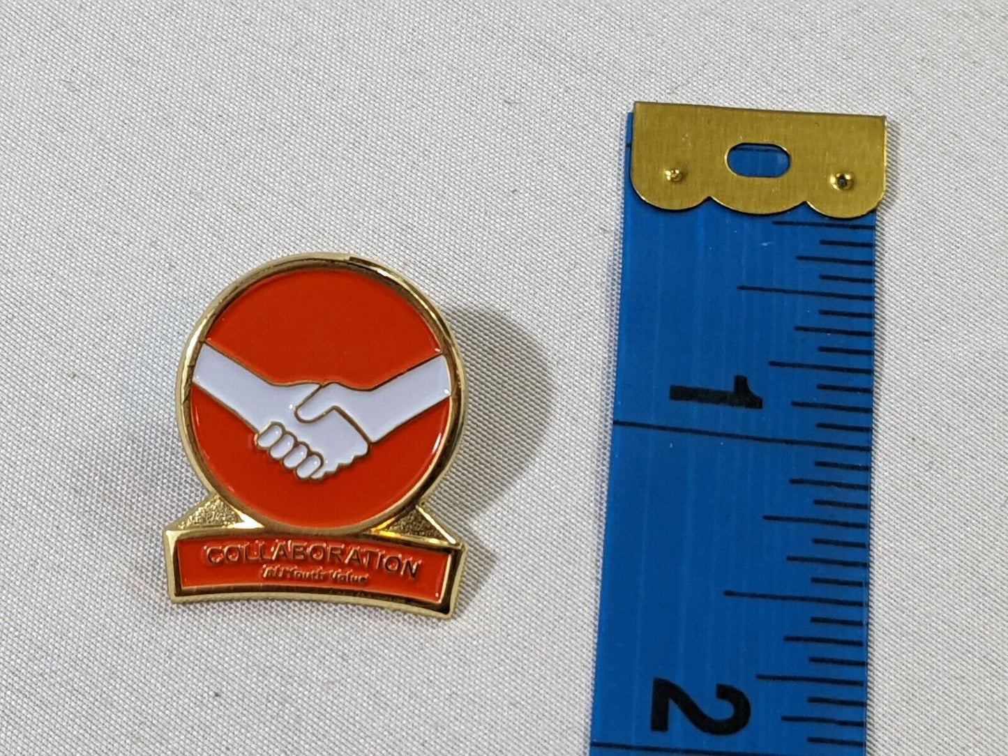 Collaboration AU Youth Value Lapel Pin Badge Collectible