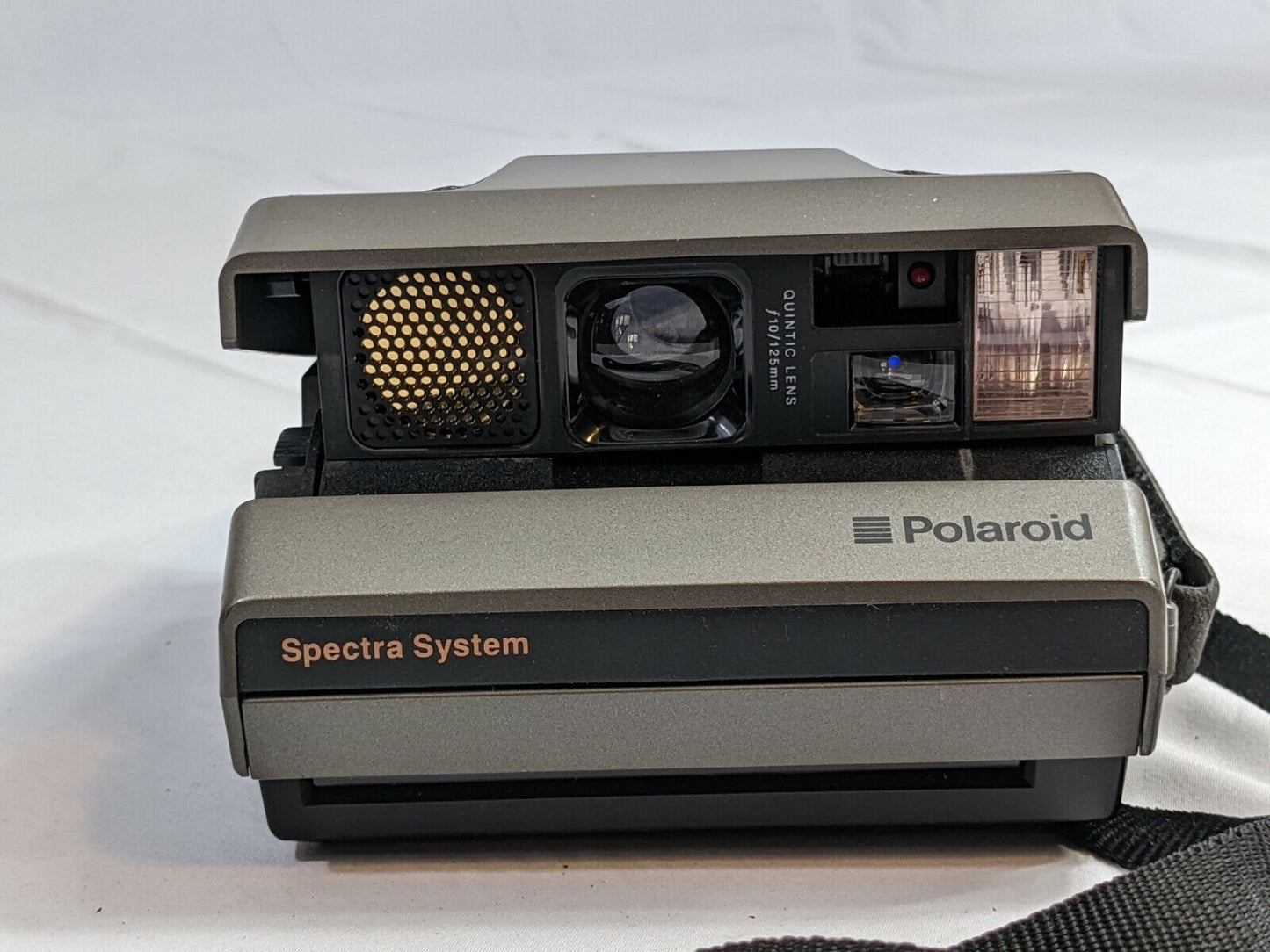 Polaroid Spectra System Vintage Camera Instant Film Quintic Lens f 10/125mm